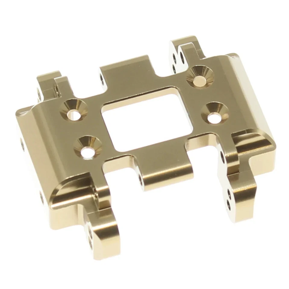 Redcat Center Skid Plate Aluminum Bronze Part # RER30385 Ascent 18 FREE US SHIP - Image 1 of 1