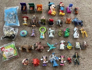 39 Stück 1990-2000er Disney Spielzeug Kinder Essen McDonalds Burger King Wendy’s - Bild 1 von 5