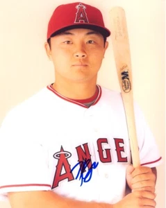 Hank Conger Angels Autographed 8x10 Photo with COA - Picture 1 of 1
