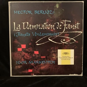 BERLIOZ Damnation of Faust - MARKEVITCH - DGG TULIP ST 2LP BOX... - Picture 1 of 8
