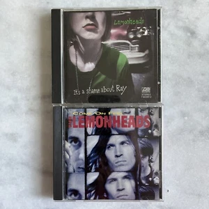 Lemonheads CD Lot: Its a Shame About Ray (1992) / Come On Feel (1993), Rare OOP - Picture 1 of 5