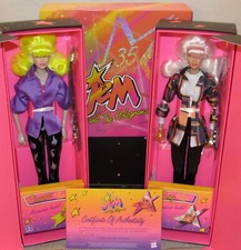 I Am A Giant Pizzazz & Roxy 2-Doll Set NRFB Jem & The Holograms Misfits #14109