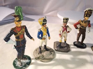 Mixed Job Lot Of Model Military Figures + one of Queen Elizabeth on horseback - Picture 1 of 4