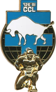 126° Régiment d’Infanterie, C.C.L, tirage 2009, Boussemart (D137) - Picture 1 of 1
