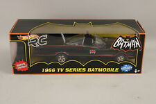2010 Hot Wheels RC Batman 1966 TV Series Batmobile Remote Controlled Car NIB New