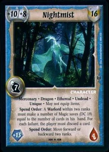 Nightmist - FOIL - Mercenaries - Warlord Saga of the Storm - Imagen 1 de 1