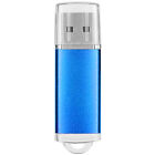 Usb Flash Drive Transparent Cover Blau Portable Storage Für Pc Obm