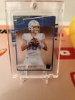 JUSTIN HERBERT 2020 Donruss Optic SSP Rated Rookie “CLEAR ACETATE Perfect Center Only $130.50 on eBay