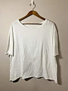 Frank & Eileen Tee Lab Shirt Damen MEDIUM weiß Josephine French Tee Oversized - Bild 1 von 5