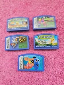 Leapfrog Leapster Disney Fairies / Nemo / Backyardigans / Learn To Draw & Write - Picture 1 of 6