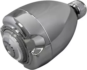 Niagara N2917CH 1.75GPM Earth Massage 3-Way Spa Shower Head, Chrome - Picture 1 of 3