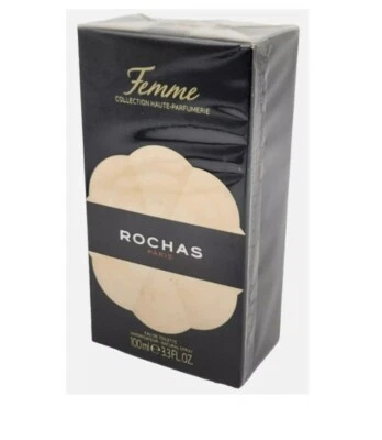 Femme Rochas Collection Alta Perfumería Eau de Toilette Spray 3.3 fl oz Foto 1 de 2