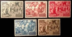 Vaticano 1951 - Concilio di Calcedonia, serie nuova gomma orig. integra (MNH**) - Foto 1 di 1