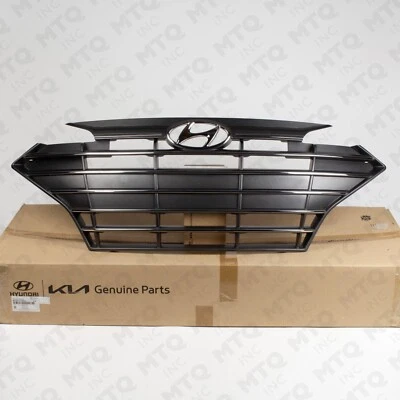 Genuine OEM Grille compatible with Hyundai Elantra Sedan 19-20 - Image 1 of 4