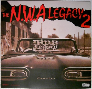 N.W.A. Legacy 2 promo Poster FLAT 12x12 inch EAZY E Dr Dre MC REN Ice Cube - Picture 1 of 2