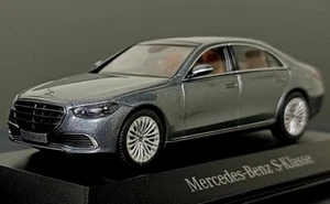 1/43 Mercedes-Benz S-Class V223 Selenite Grey Dealer Version - Picture 1 of 14