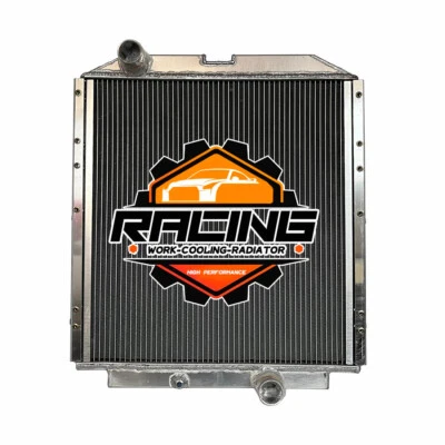 Aluminum Radiator For 1997-2004 1999 02 Mitsubishi Fuso FE FG FH Truck 1998 2001 - Image 1 of 4