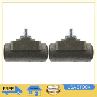 Juego de 2 cilindros de rueda de freno de tambor trasero para Chevrolet G10 Van XH 1965-1970 Foto 1 de 3