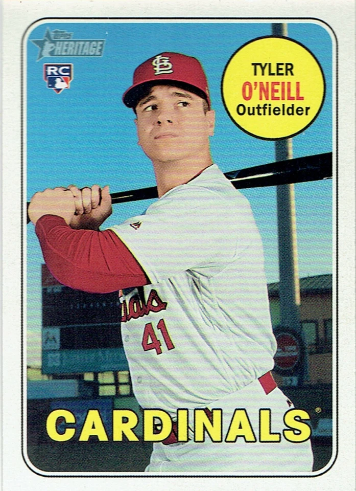 2018 Heritage High Number   ( You Pick )   601 thru 700 - Image 1 of 1