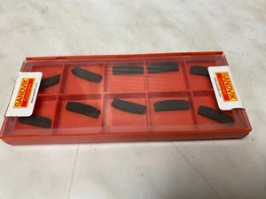 Lote de 10 piezas SANDVIK N123G2-0300-0002-CM 3115 - Imagen 1 de 7