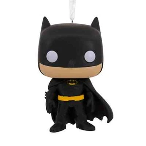 Hallmark Ornaments - Funko POP! DC Batman Christmas Tree Ornament (Walmart Excl) - Picture 1 of 5
