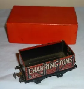 TRIX 7 PLANKEN OFFENER WAGEN CHARRINGTONS 451 607 VERPACKT - Bild 1 von 1