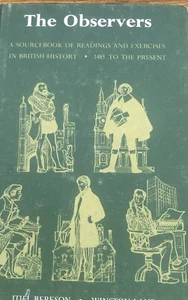 The Observers : a sourcebook for readings and exercises in British History 1485 - Picture 1 of 6
