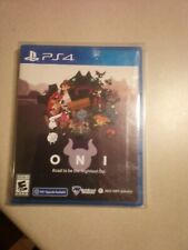 ONI : ROAD TO BE THE MIGHTIEST ONI - Playstation 4, Brand New