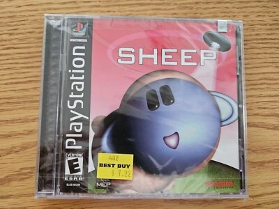 NEW SEALED Sheep (Sony PlayStation 1, 2000) - Image 1 of 4