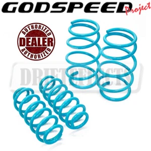 FOR TOYOTA AVALON XV50 2019-22 GODSPEED TRACTION-S SPORT LOWERING SPRINGS KIT - Picture 1 of 4