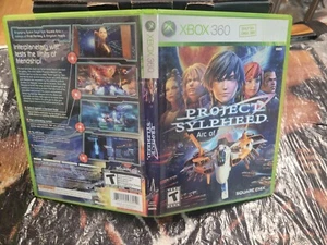 Project Sylpheed: Arc of Deception Xbox 360 NoManual EN Tested Free Shipping - Picture 1 of 3