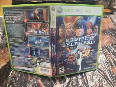 Project Sylpheed: Arc of Deception Xbox 360 NoManual EN Tested Free Shipping - Image 1 of 3