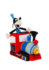 Disney Store Conductor Goofy Small Soft Toy, Minnie and Mickey's Runaway Railway