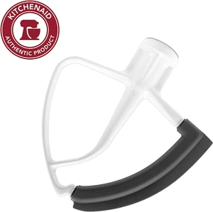 KitchenAid KFE5T Tilt-Head Flex Edge Beater, 4.5/5 Quart, White, NEW - Picture 1 of 2