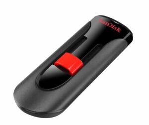 Sandisk USB Memory Stick Cruzer Glide 16gb/32gb/64gb/128gb 2.0 Pen Backup Drive