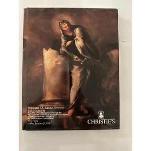 Christie's Auction Catalog Important Old Master Painting New York January 1991 - Picture 1 of 4