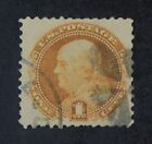 CKStamps: US Stamps Collection Scott#112 1c Pictorial Used CV$150