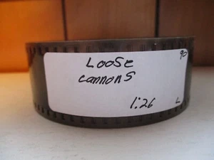 LOOSE CANNONS ORIGINAL 1990 35MM MOVIE TRLR HACKMAN/AYKROYD VG-EX - Picture 1 of 10
