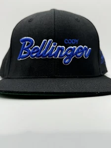 Cody Bellinger Embroidered Autograph  SnapBack Hat - New Era - Picture 1 of 4