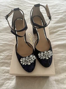 Badgley Mischka Aiyana Pumps mit Kristallverzierung Größe 8 - Bild 1 von 4