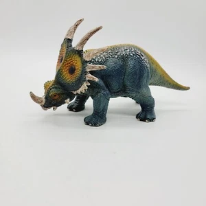 Schleich Styracosaurus grüne detaillierte Dinosaurier Spielzeugfigur 14526 im Ruhestand 2012 - Bild 1 von 17