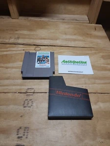 ANTICIPATION con manual de instrucciones y cubierta antipolvo 1988 auténtica Nintendo NES - Imagen 1 de 9