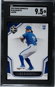 Panini Chronicles #3 Bo Bichette RC Limited 2020 SGC 9,5 como nuevo+ - Imagen 1 de 2
