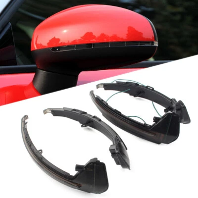 Luz indicadora de giro LED dinámica para Audi A1 8X 2011-2019 Foto 1 de 4