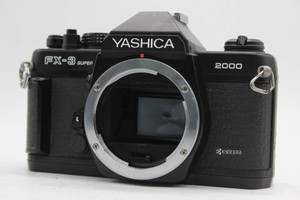 Yashica Fx-3 Super 2000 Black Body C6590