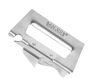 x 1 Multi Purpose Can, Various bottle opener Stainless Steel Outdoor Camping - Picture 1 of 7