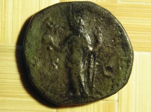 Lucilla AE Sestercio. AD 164-170. MONEDA IMPERIAL ROMANA ANTIGUA, limpia. - Imagen 1 de 5