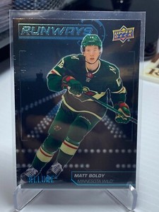 RW-20 Matt Boldy - Minnesota Wild - 2022-23 Upper Deck Allure Runways