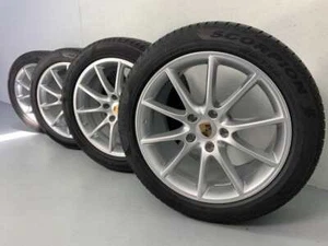 Porsche Cayenne Coupé E3 I 20 Inch Design Winter Wheels Pirelli DOT2022 7mm - Picture 1 of 6