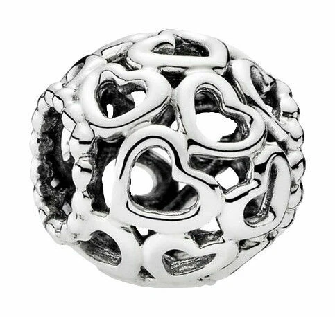 Pandora 790964 Open Your Heart Charm